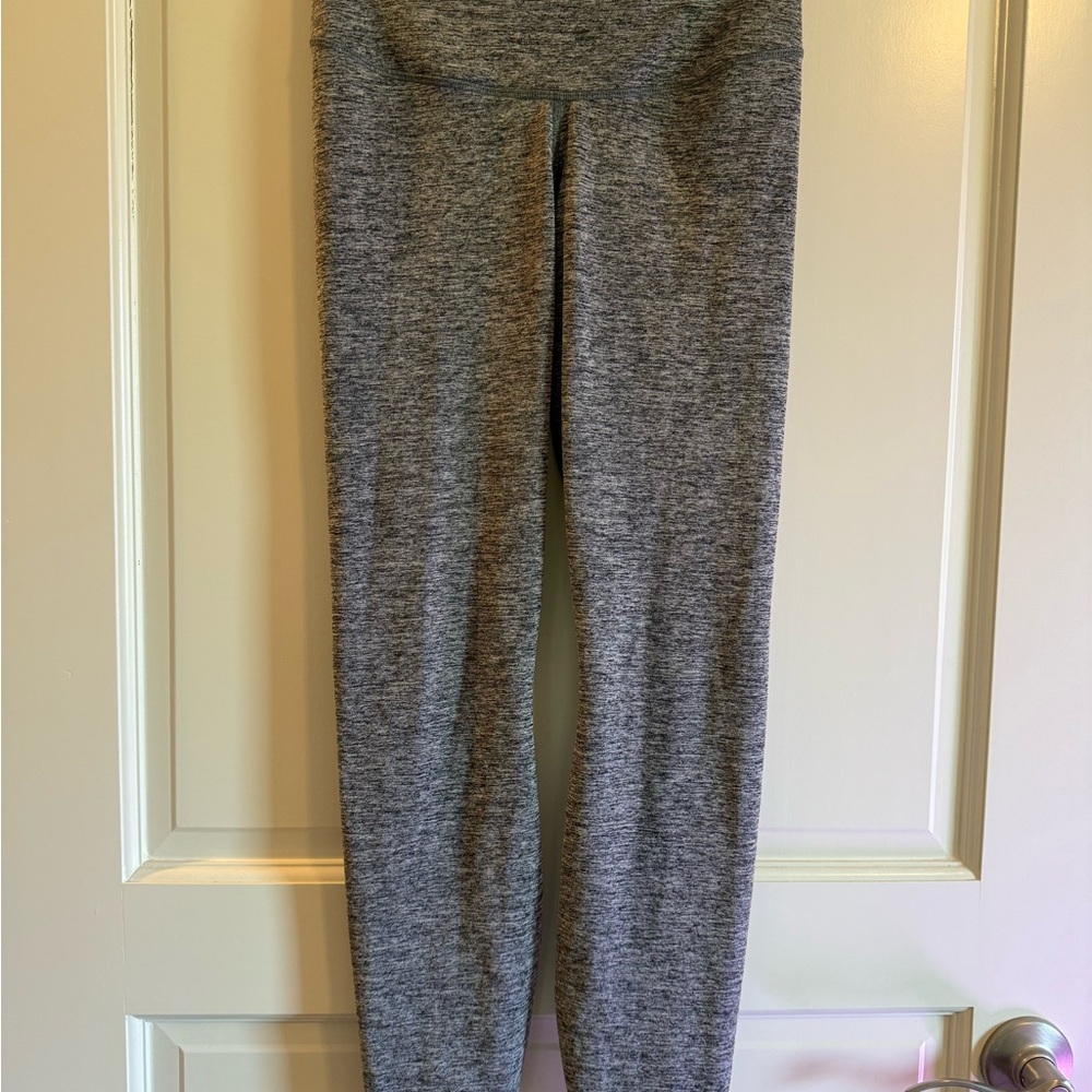 Gray Heathered Leggings